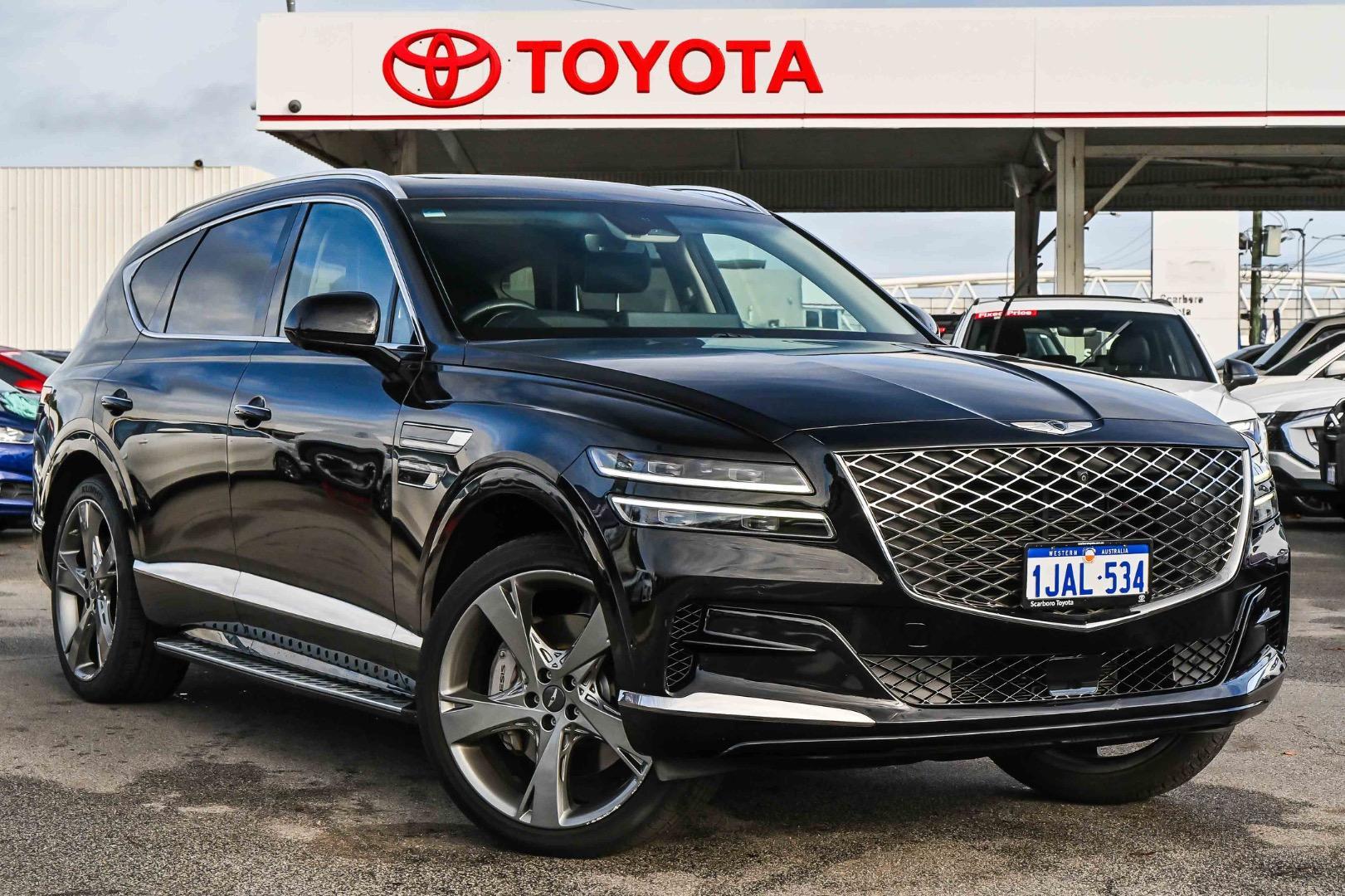 2021 Genesis GV80 3.5T AWD in Black