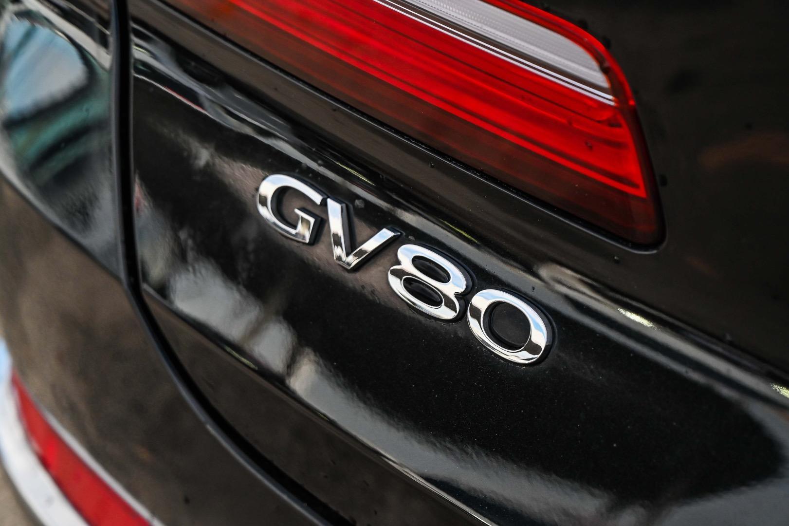 2021 Genesis GV80 3.5T AWD in Black