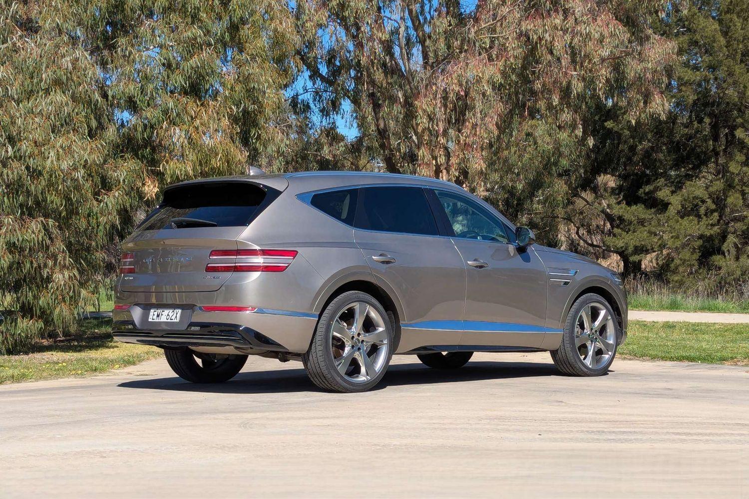 2021 Genesis GV80 3.0D AWD in Silver Metallic