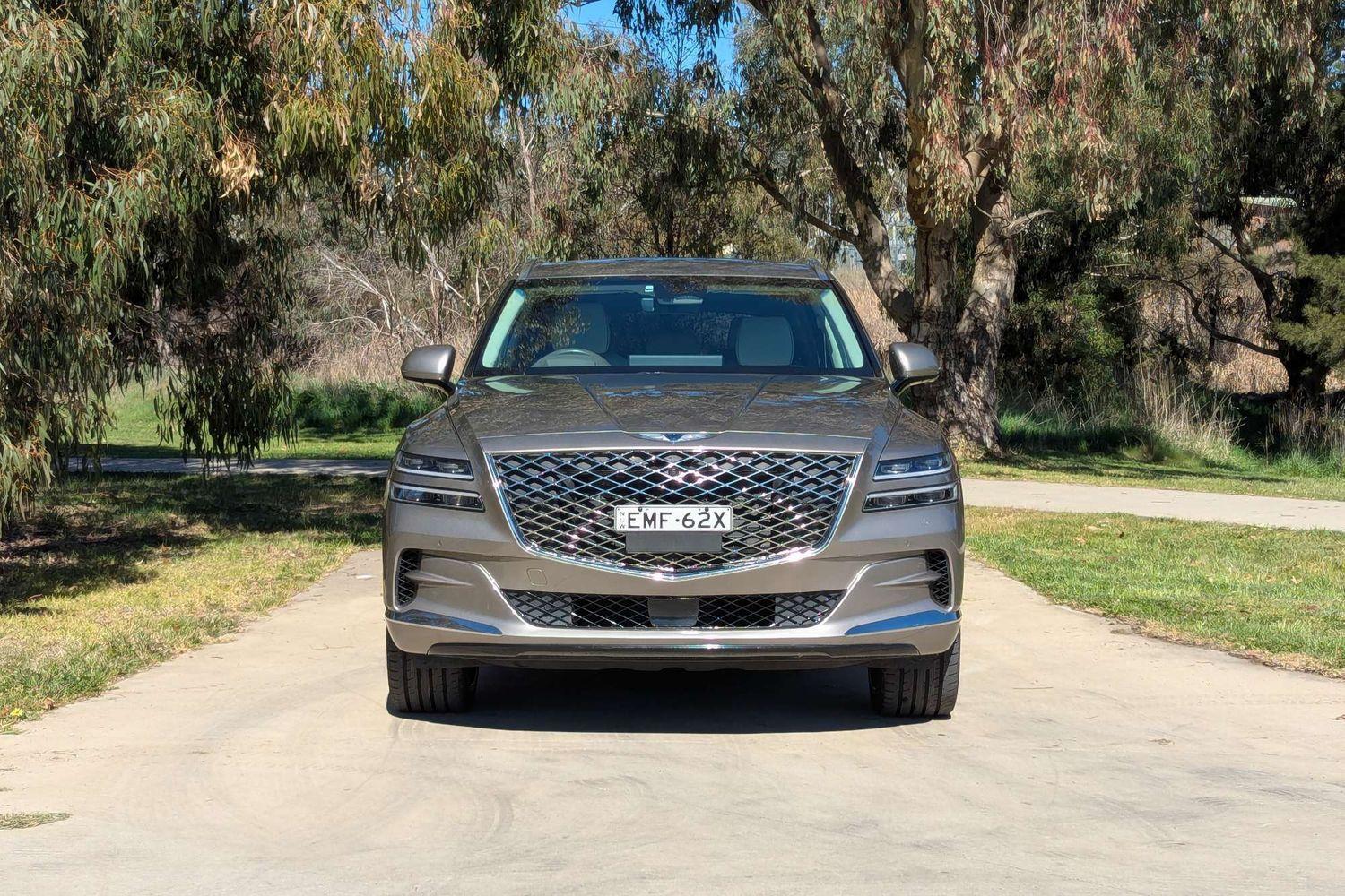 2021 Genesis GV80 3.0D AWD in Silver Metallic