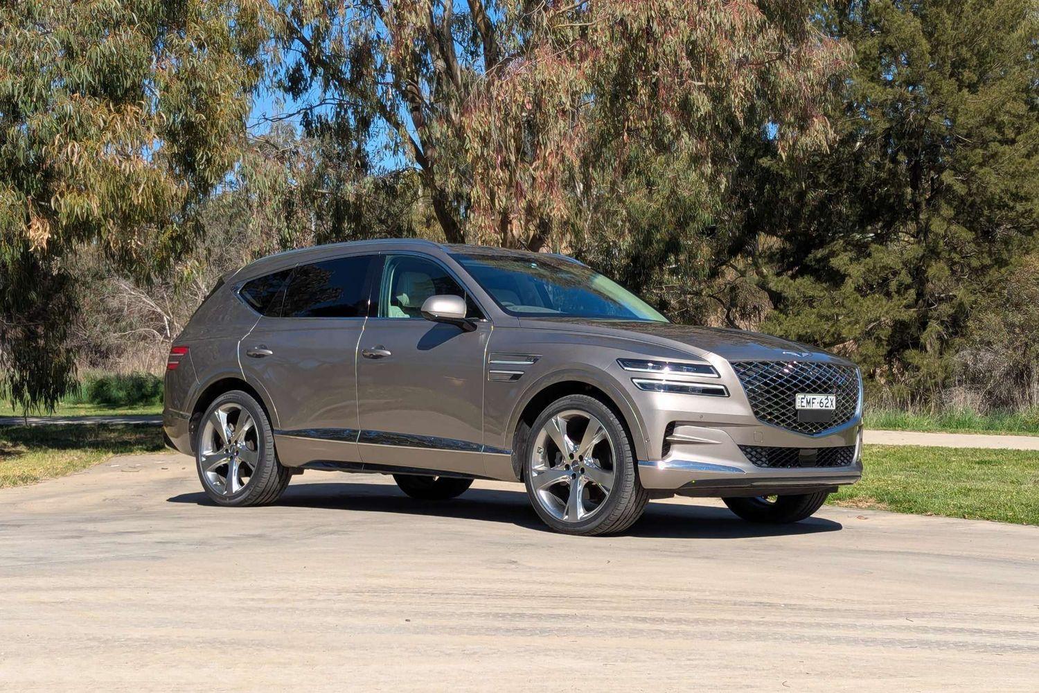 2021 Genesis GV80 3.0D AWD in Silver Metallic