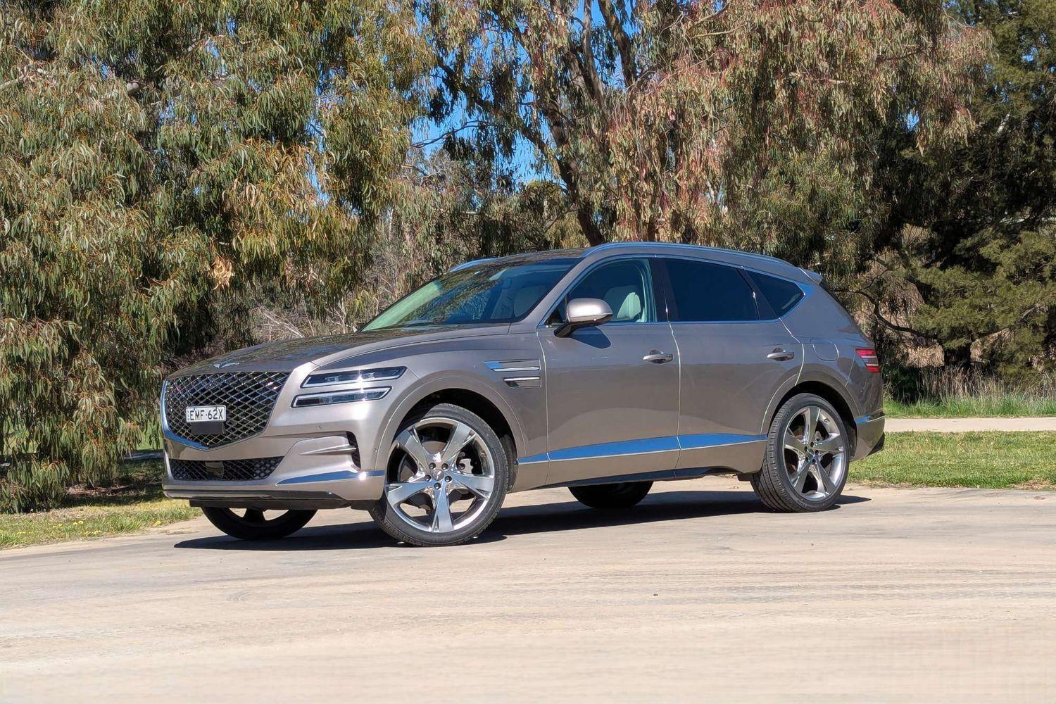 2021 Genesis GV80 3.0D AWD in Silver Metallic