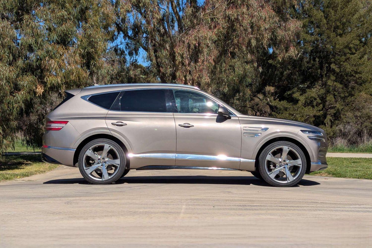 2021 Genesis GV80 3.0D AWD in Silver Metallic