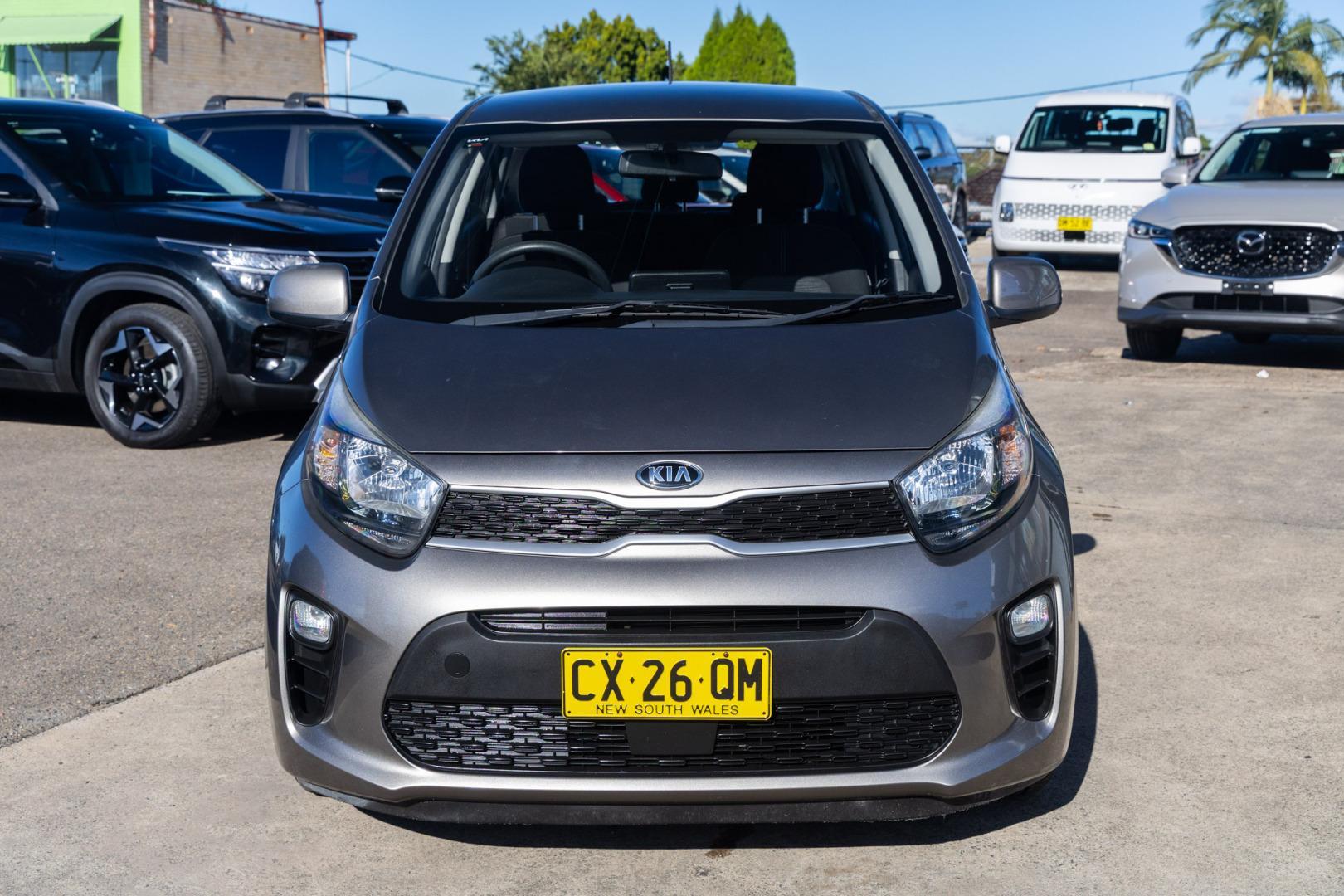 2018 Kia Picanto S in Silver