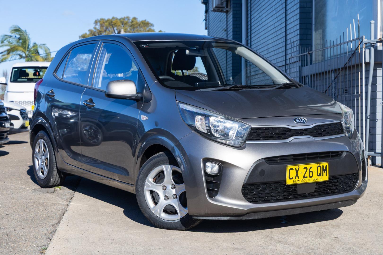 2018 Kia Picanto S in Silver