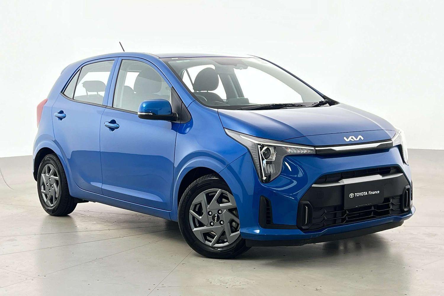 2024 Kia Picanto Sport in Blue