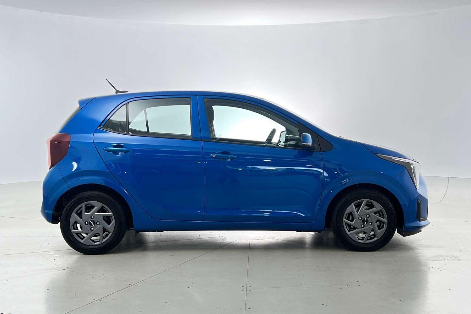 2024 Kia Picanto Sport in Blue