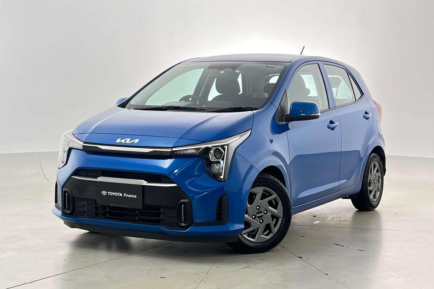 2024 Kia Picanto Sport in Blue