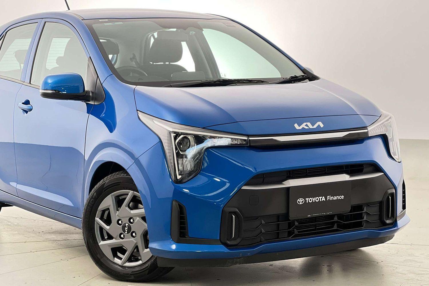 2024 Kia Picanto Sport in Blue