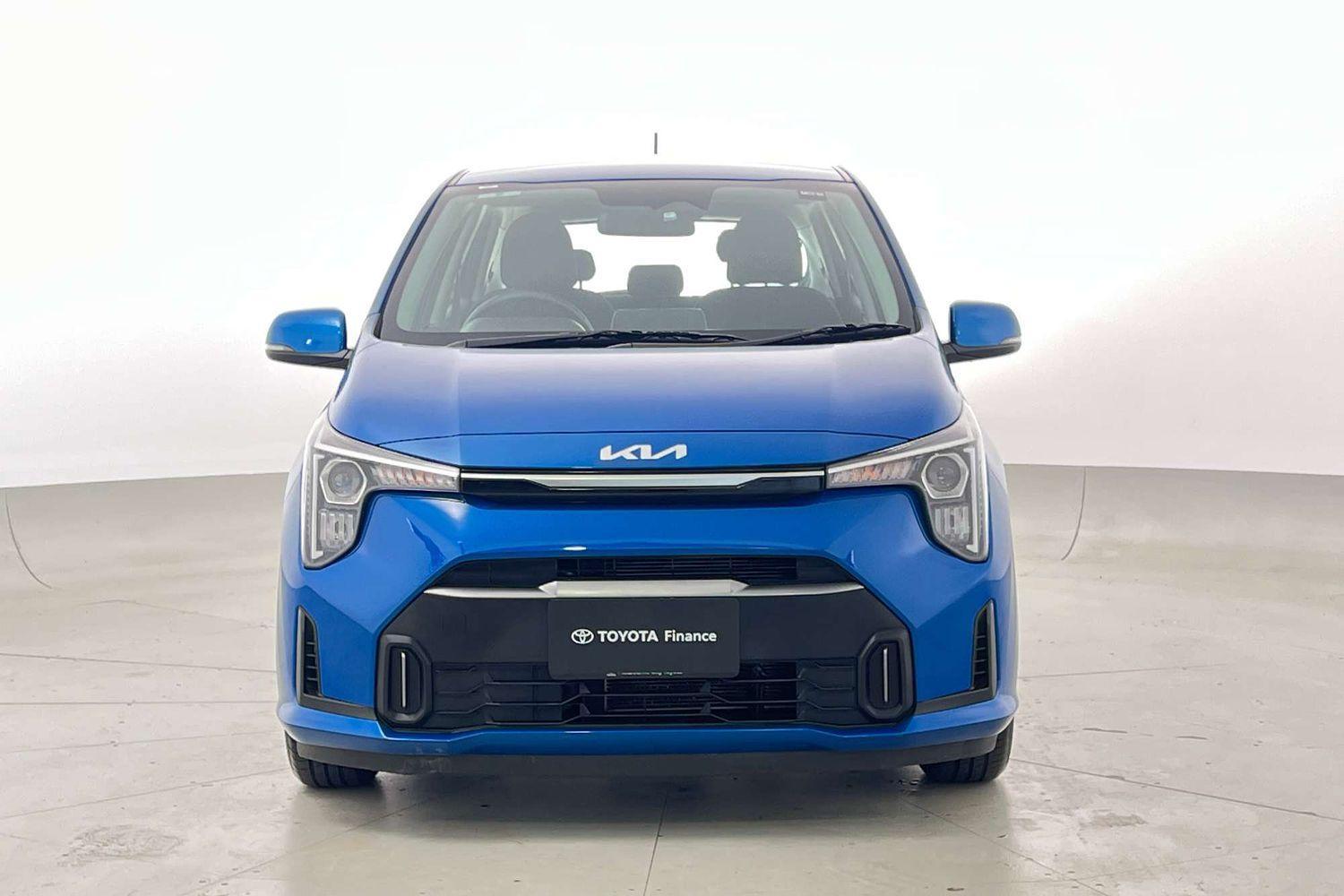 2024 Kia Picanto Sport in Blue