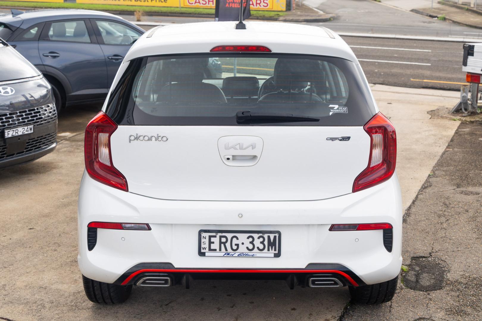 2022 Kia Picanto GT-Line in Other