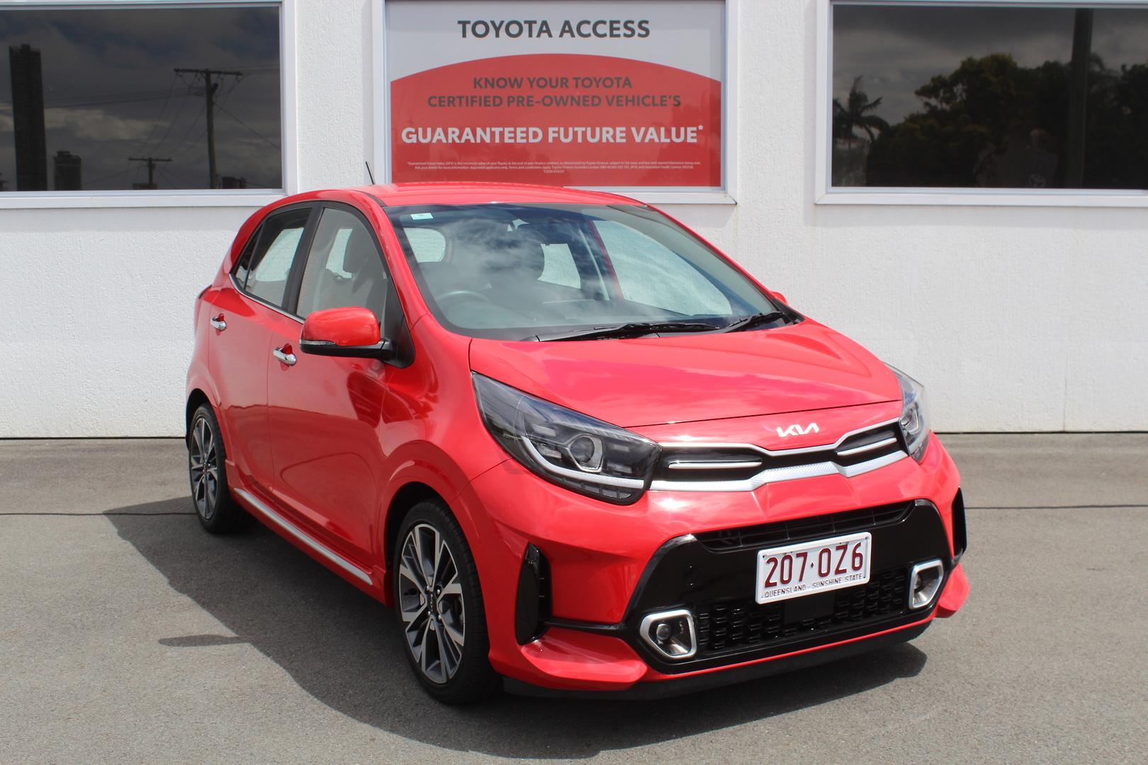 2021 Kia Picanto GT-Line in Red