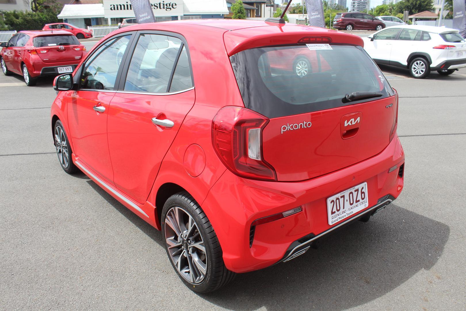 2021 Kia Picanto GT-Line in Red