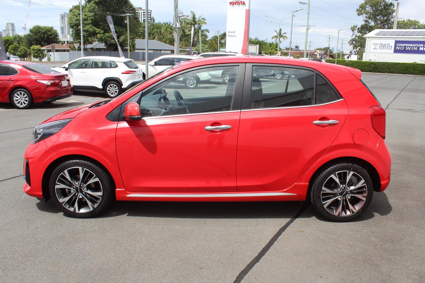 2021 Kia Picanto GT-Line in Red