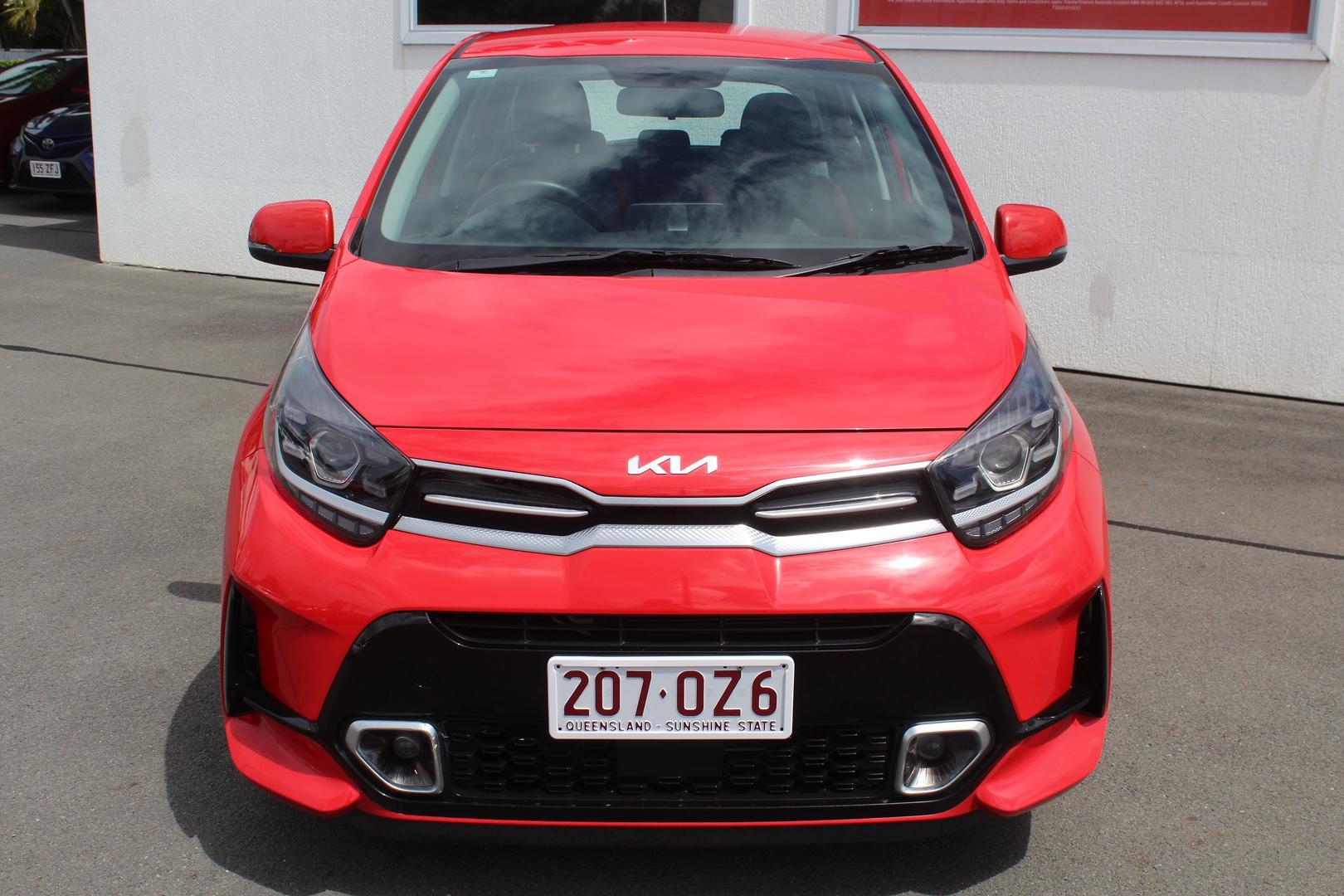 2021 Kia Picanto GT-Line in Red