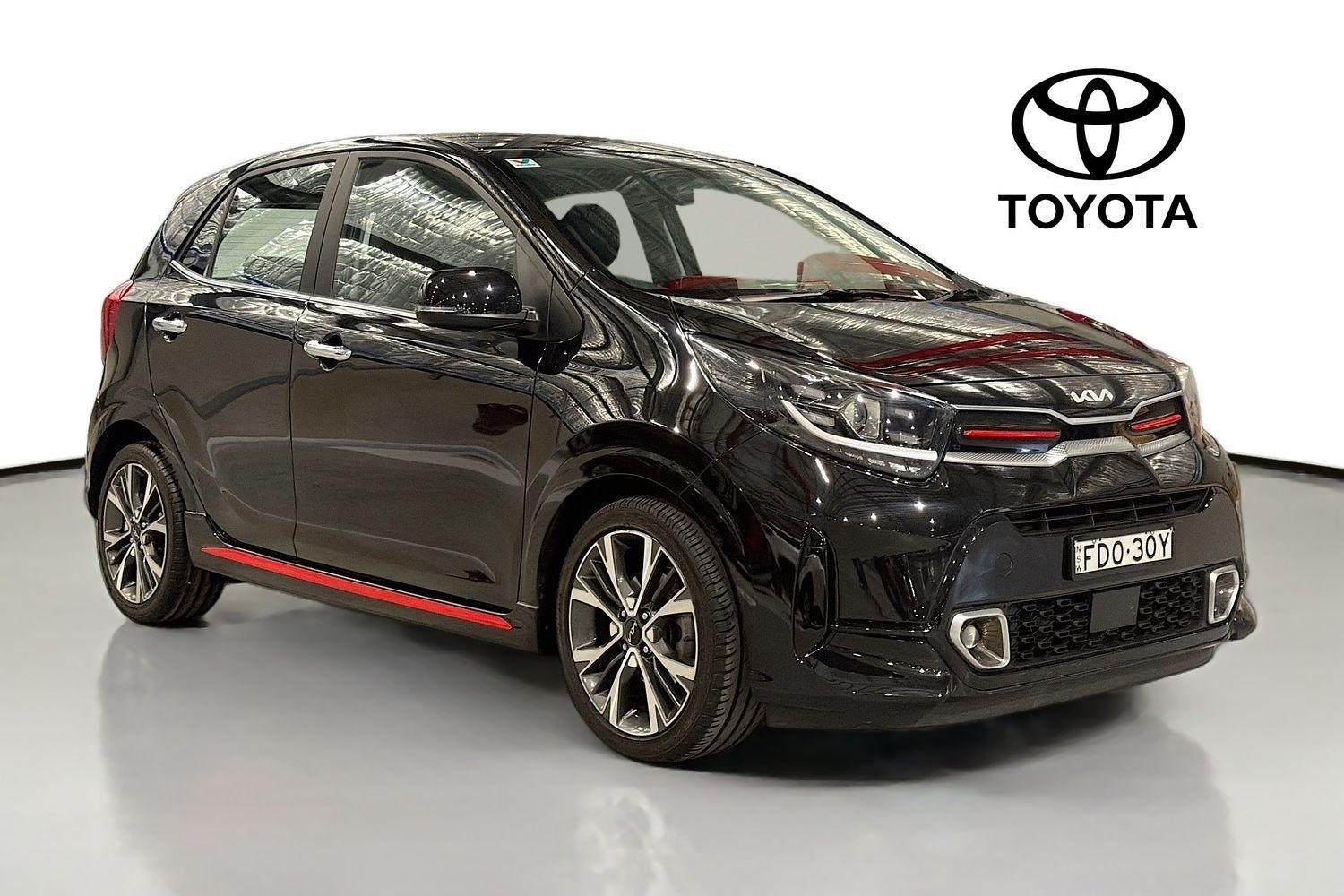 2023 Kia Picanto GT-Line in Black