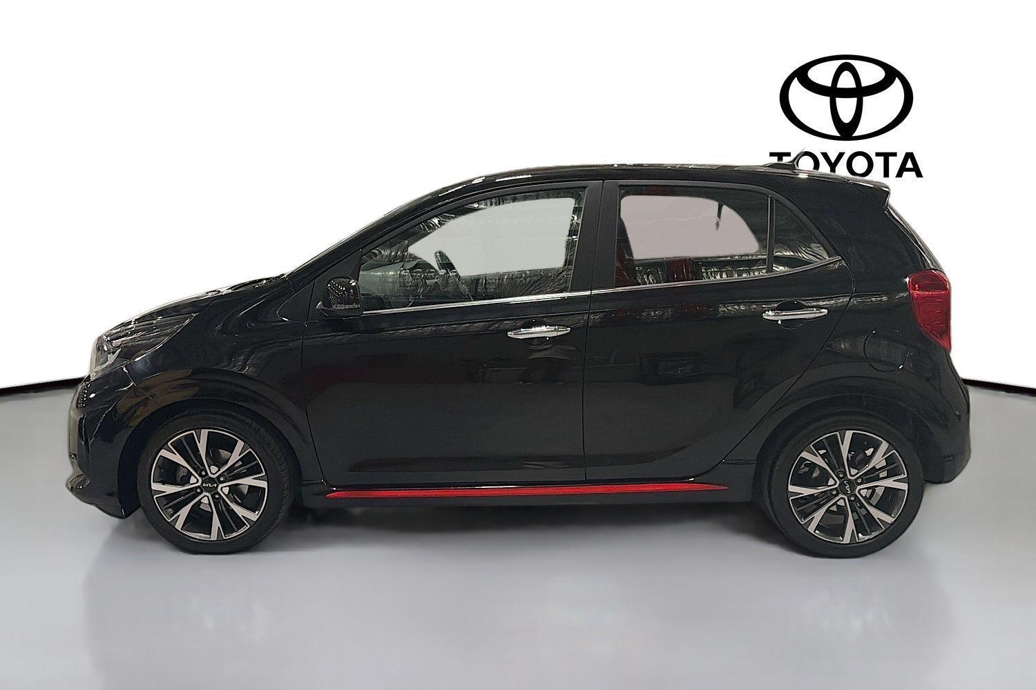 2023 Kia Picanto GT-Line in Black