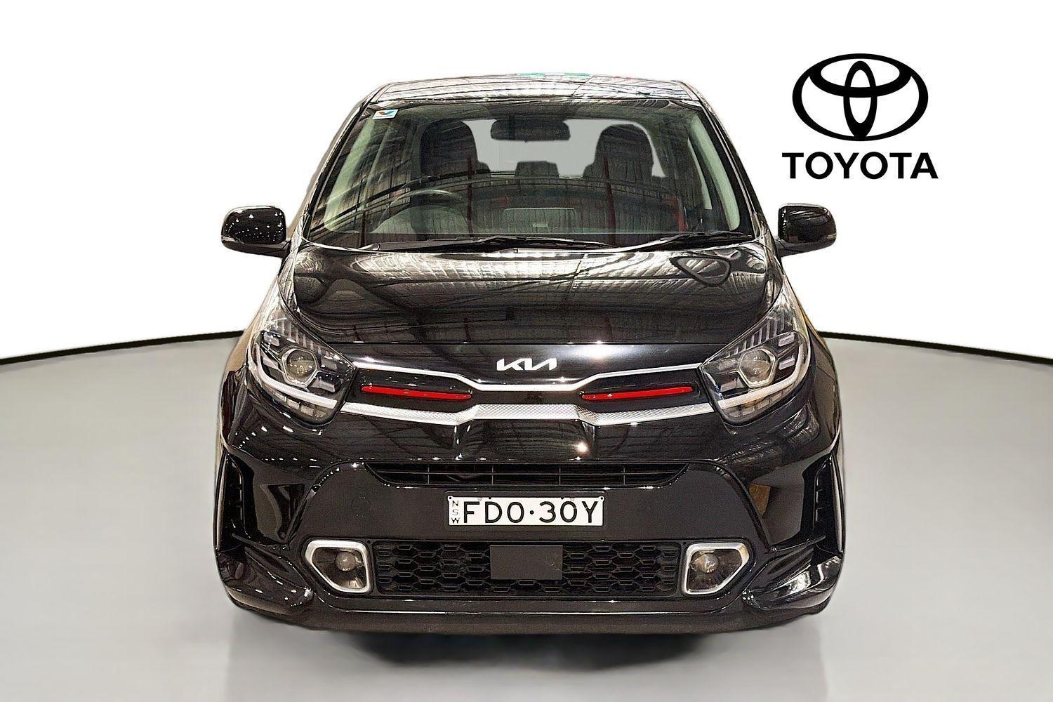 2023 Kia Picanto GT-Line in Black