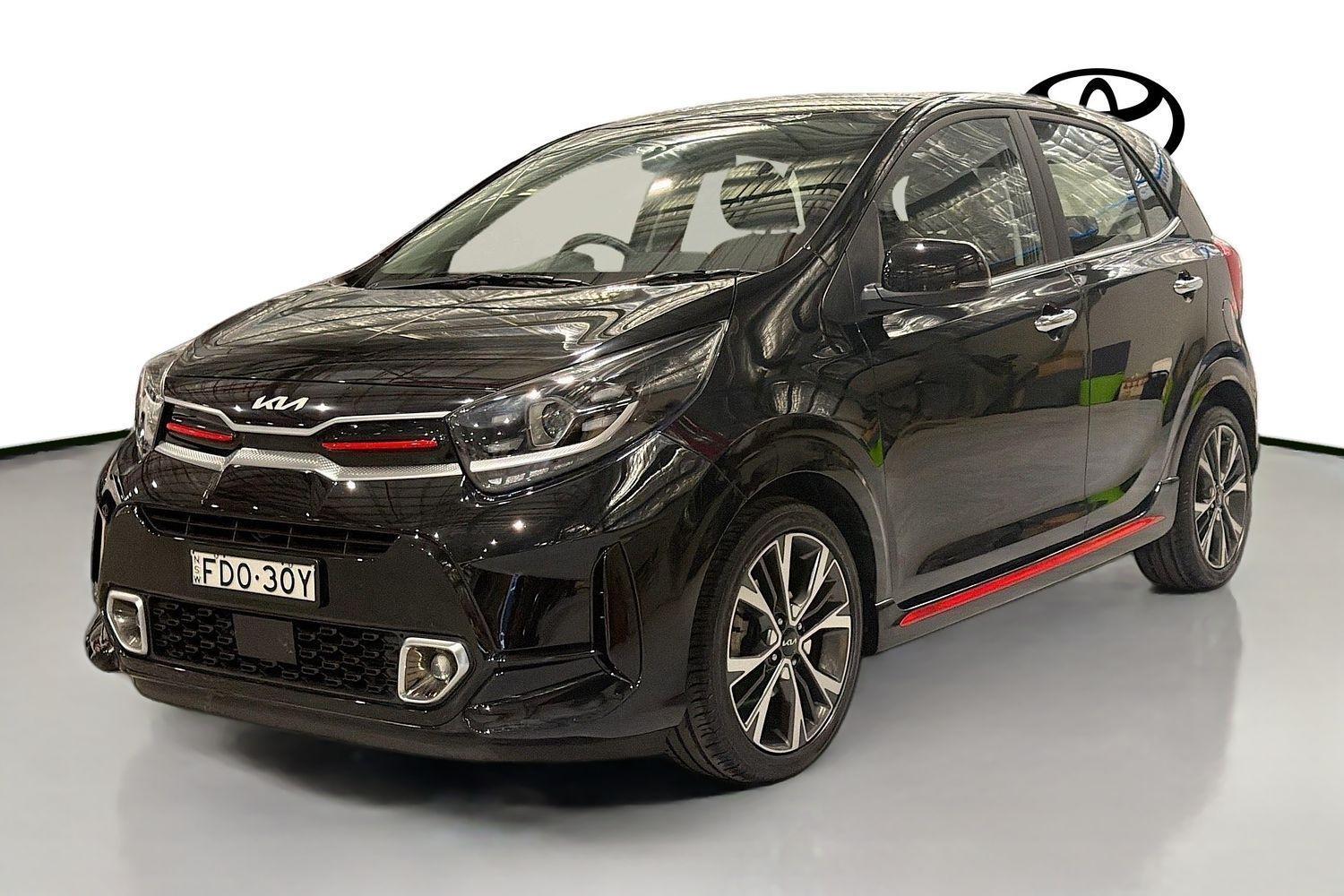 2023 Kia Picanto GT-Line in Black