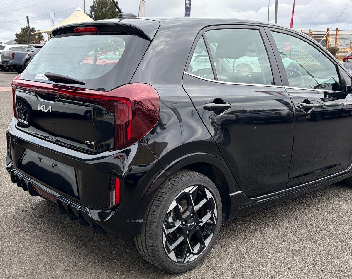 2024 Kia Picanto GT-Line in Aurora Black Pearl (Abp)