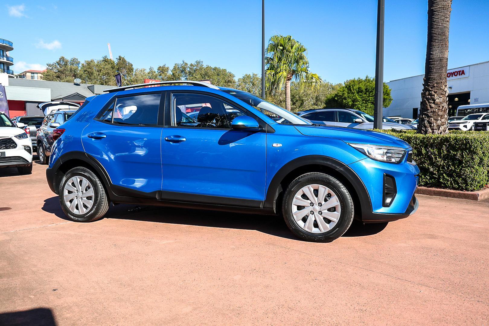 2021 Kia Stonic S in Blue