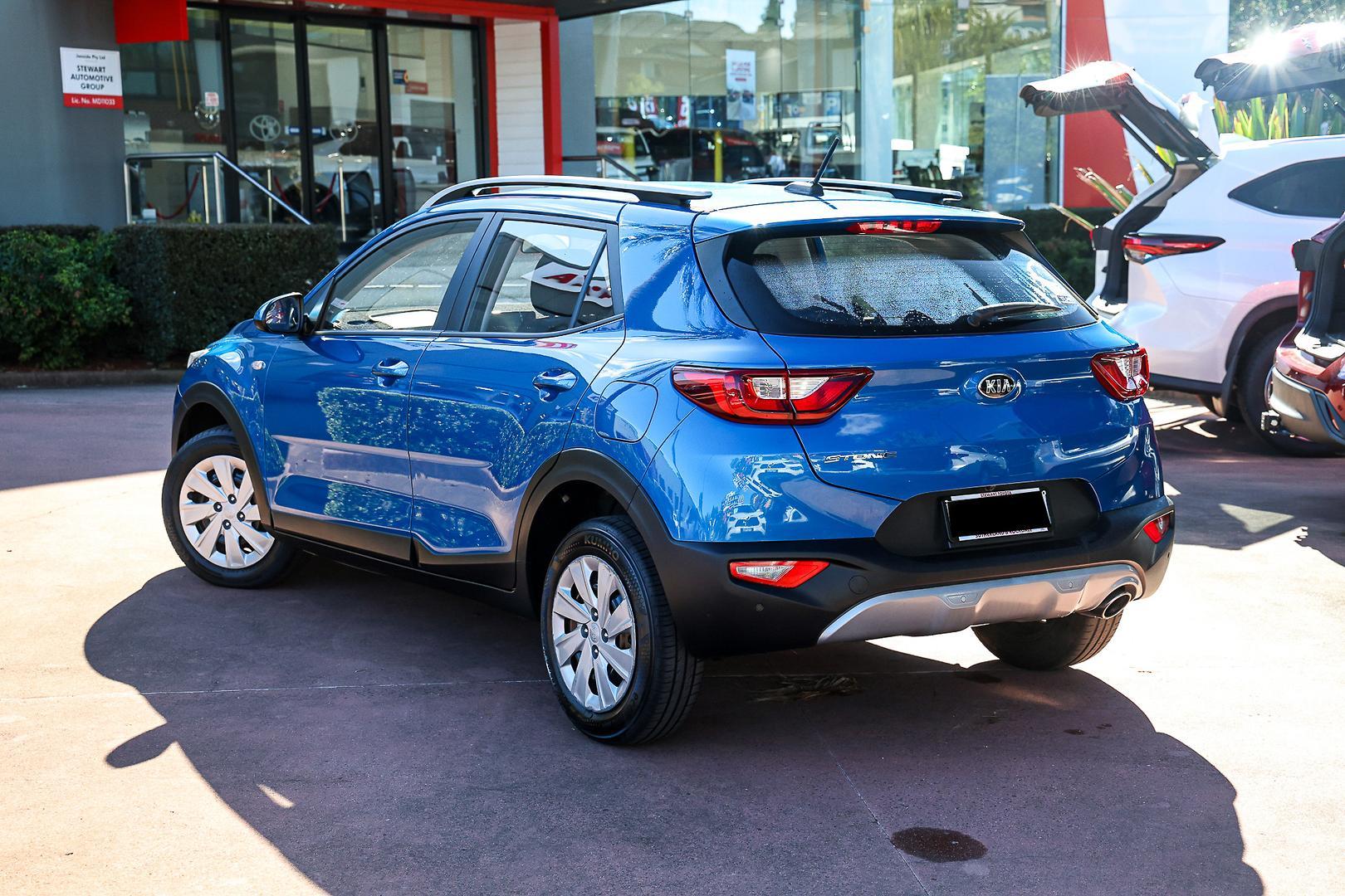 2021 Kia Stonic S in Blue