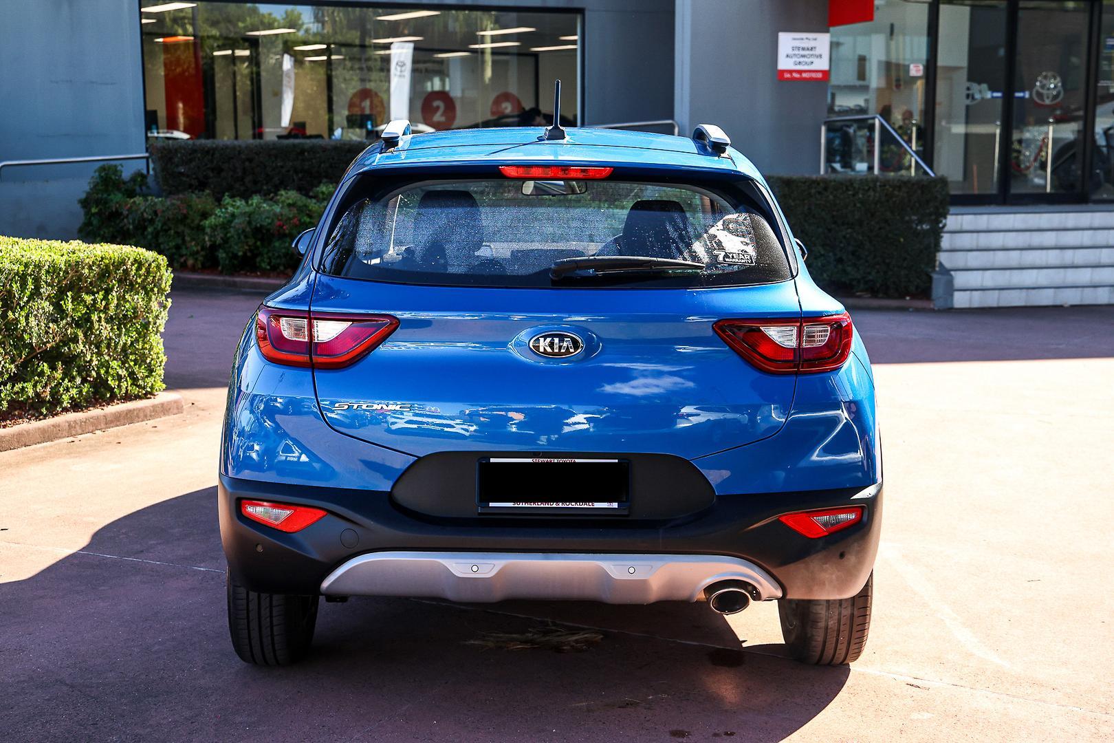 2021 Kia Stonic S in Blue
