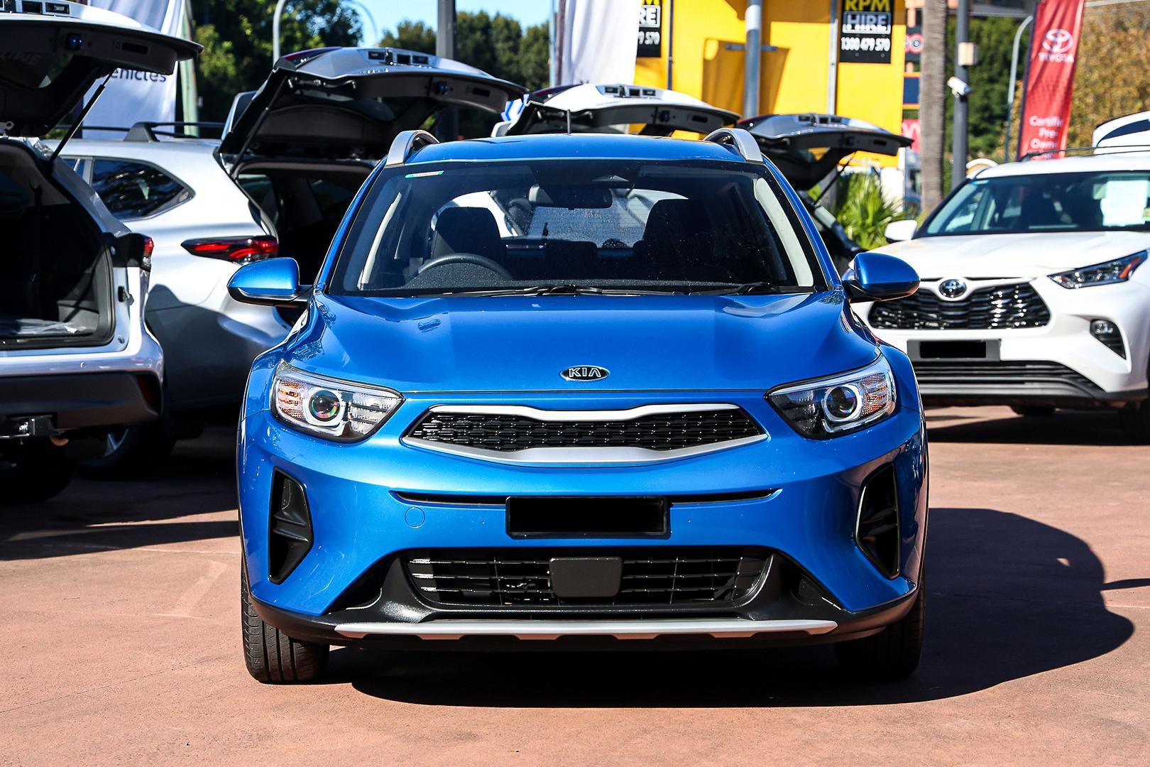 2021 Kia Stonic S in Blue