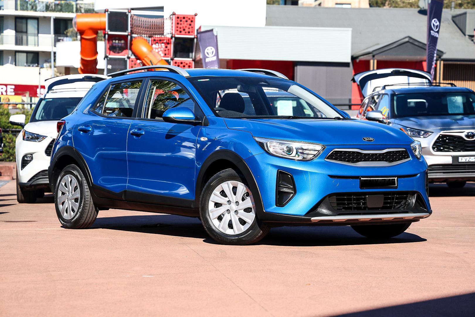 2021 Kia Stonic S in Blue