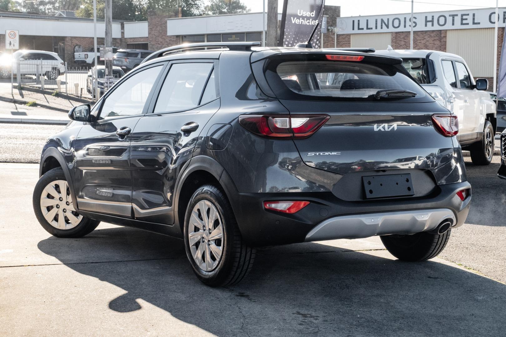 2022 Kia Stonic S in Grey
