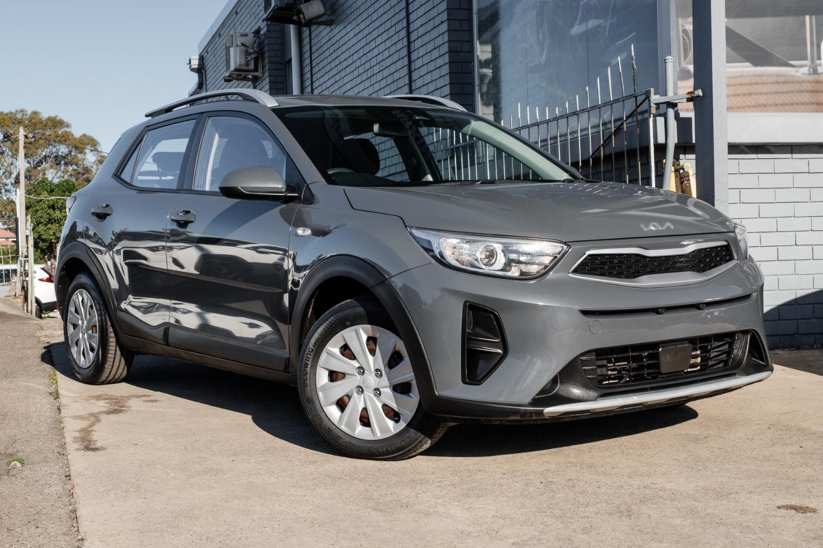 2022 Kia Stonic S in Grey