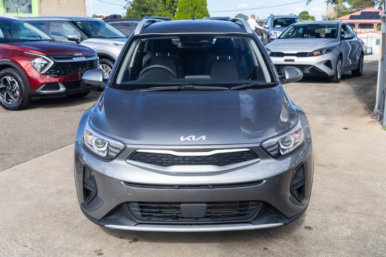 2023 Kia Stonic S in Astro Grey (M7g)