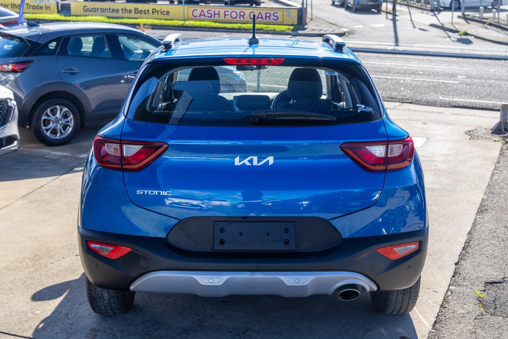 2023 Kia Stonic S in Sporty Blue (Spb)