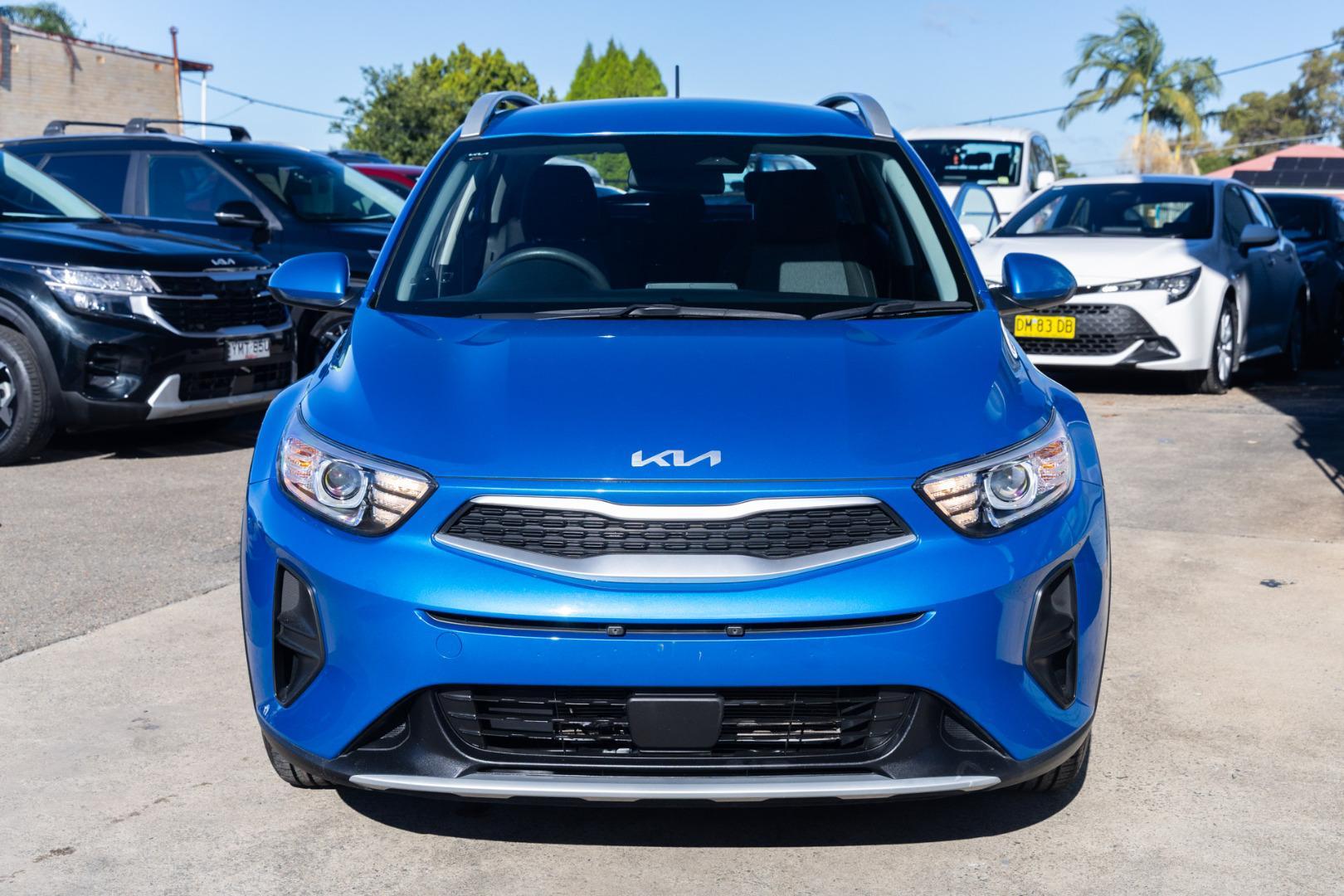 2023 Kia Stonic S in Sporty Blue (Spb)