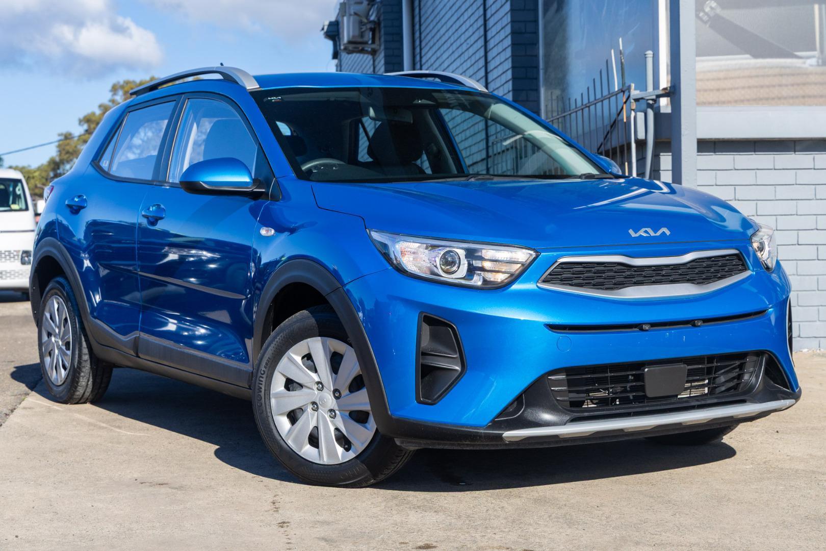 2023 Kia Stonic S in Sporty Blue (Spb)