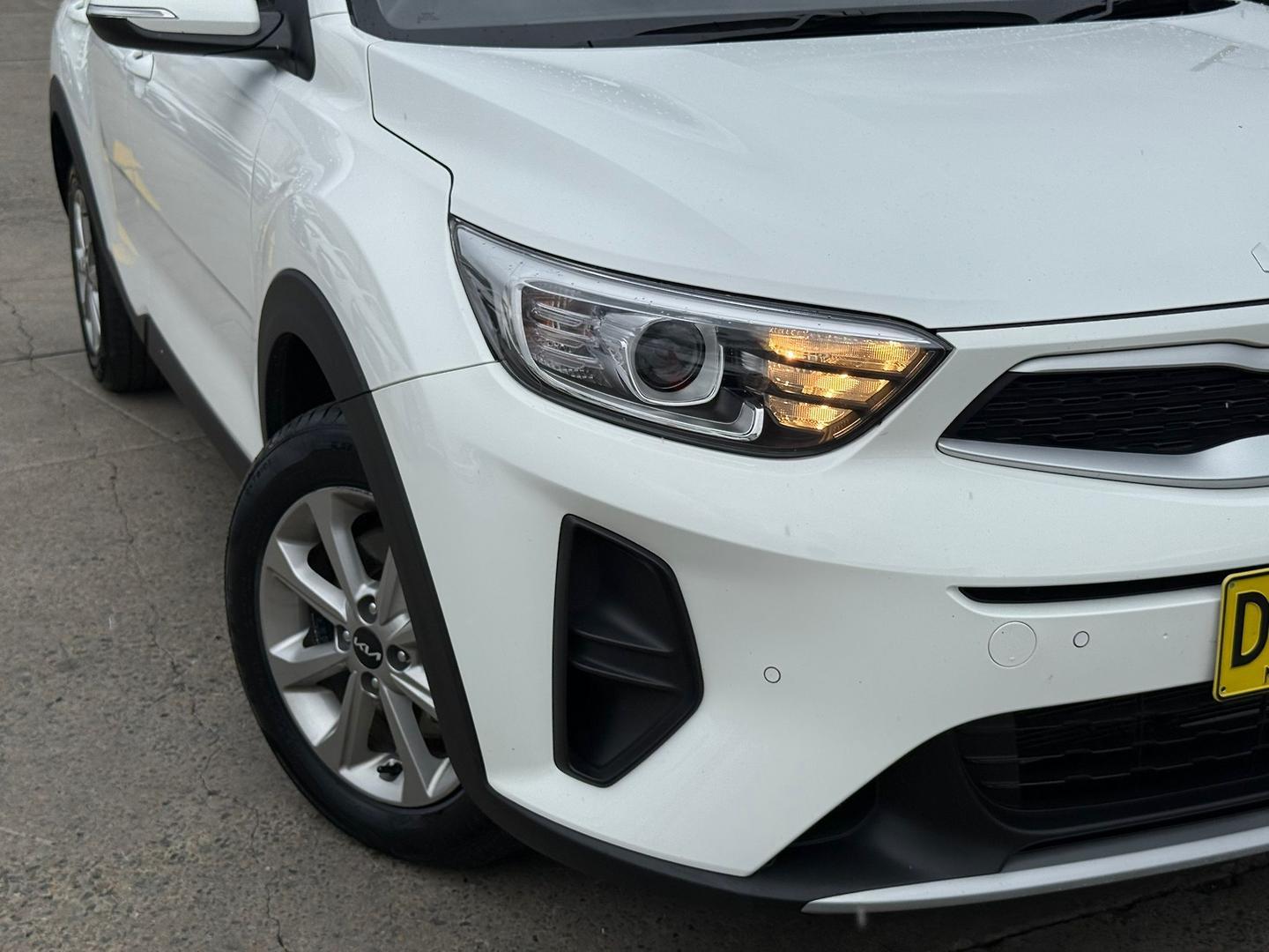 2024 Kia Stonic S in Sporty Blue (Spb)