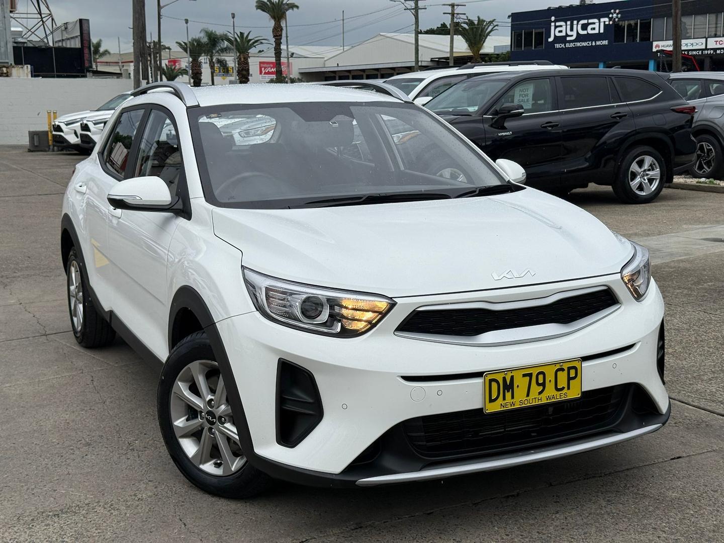2024 Kia Stonic S in Sporty Blue (Spb)