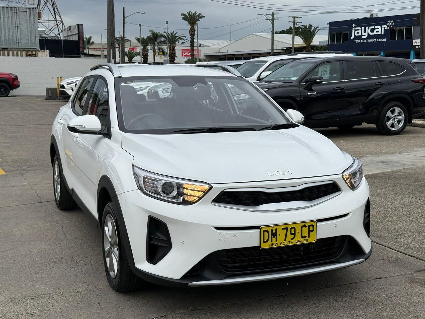 2024 Kia Stonic S in Sporty Blue (Spb)