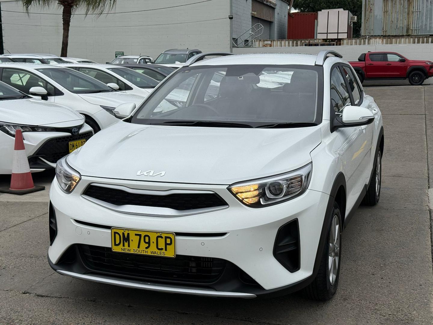 2024 Kia Stonic S in Sporty Blue (Spb)