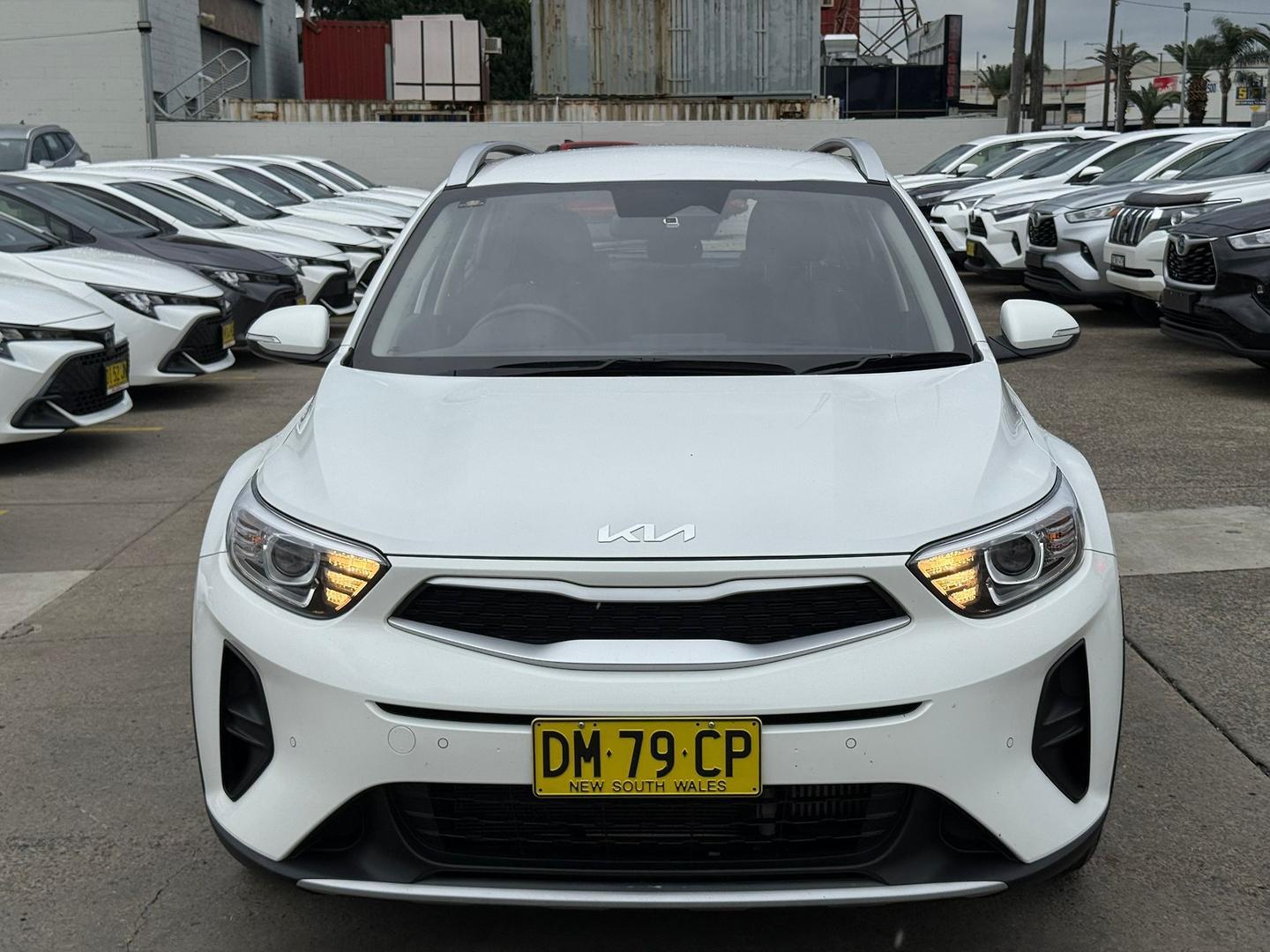 2024 Kia Stonic S in Sporty Blue (Spb)