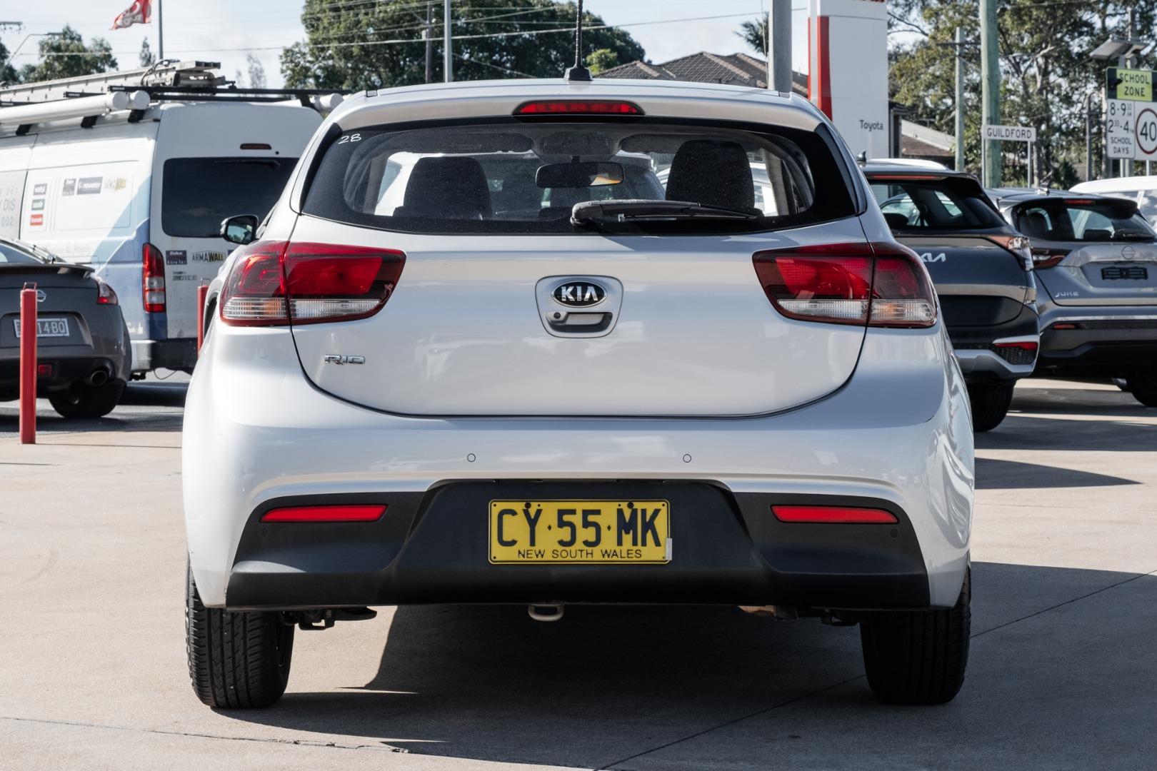 2018 Kia Rio S in Silky Silver
