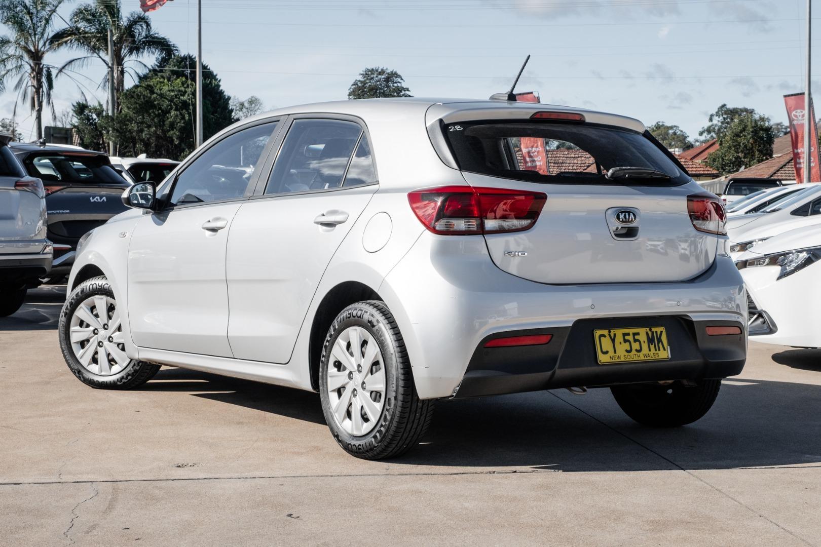 2018 Kia Rio S in Silky Silver