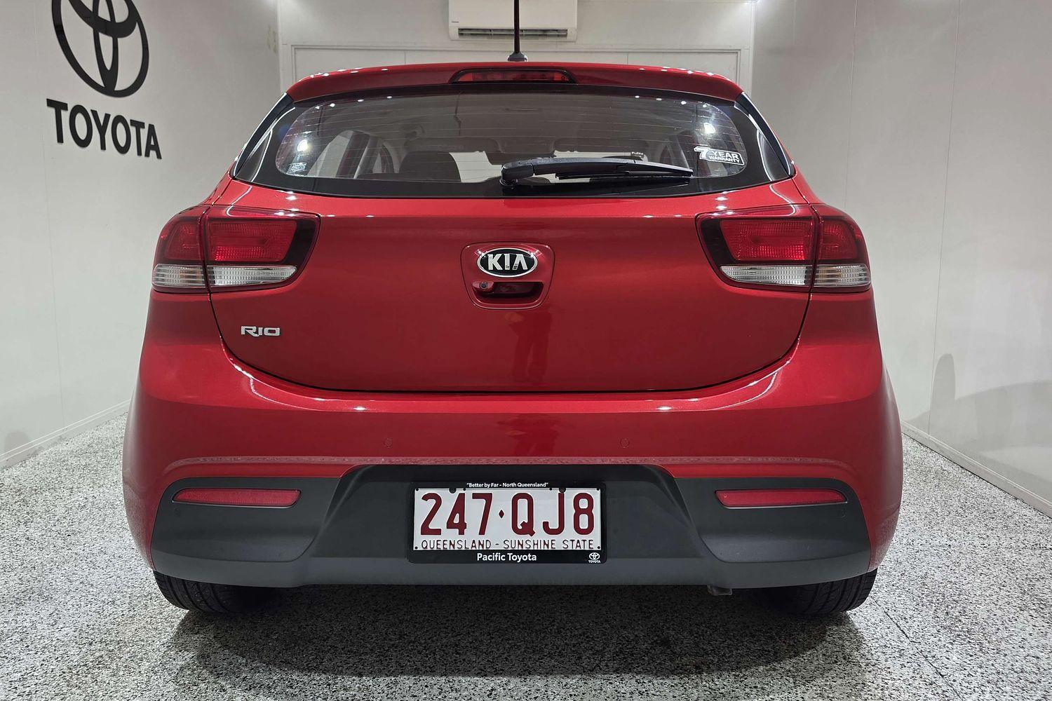 2026 Kia Rio Sport in Red