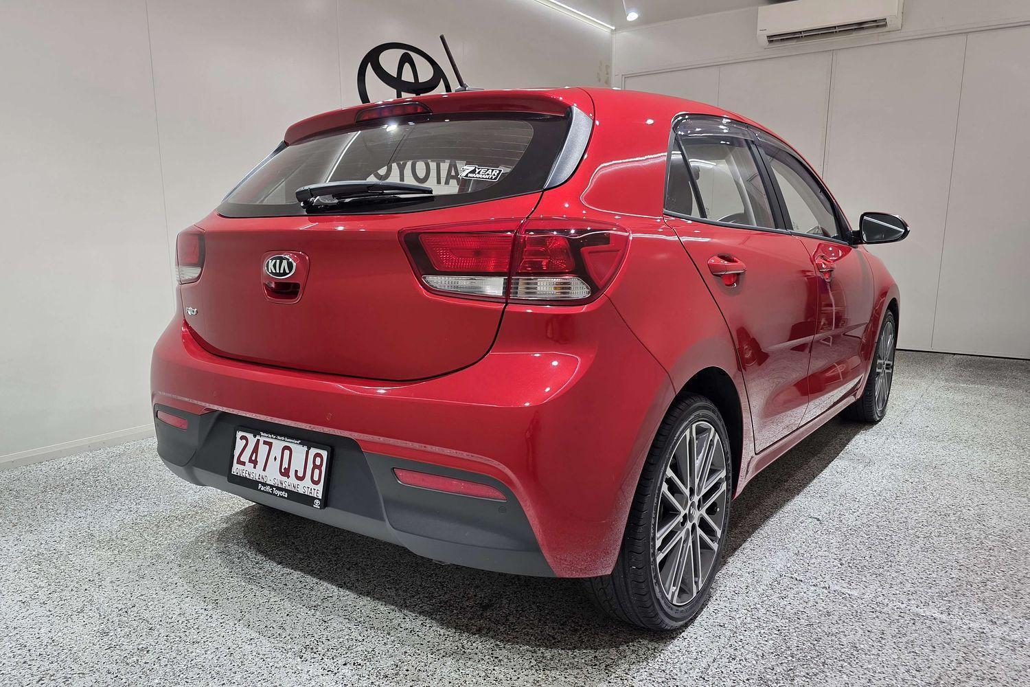 2026 Kia Rio Sport in Red