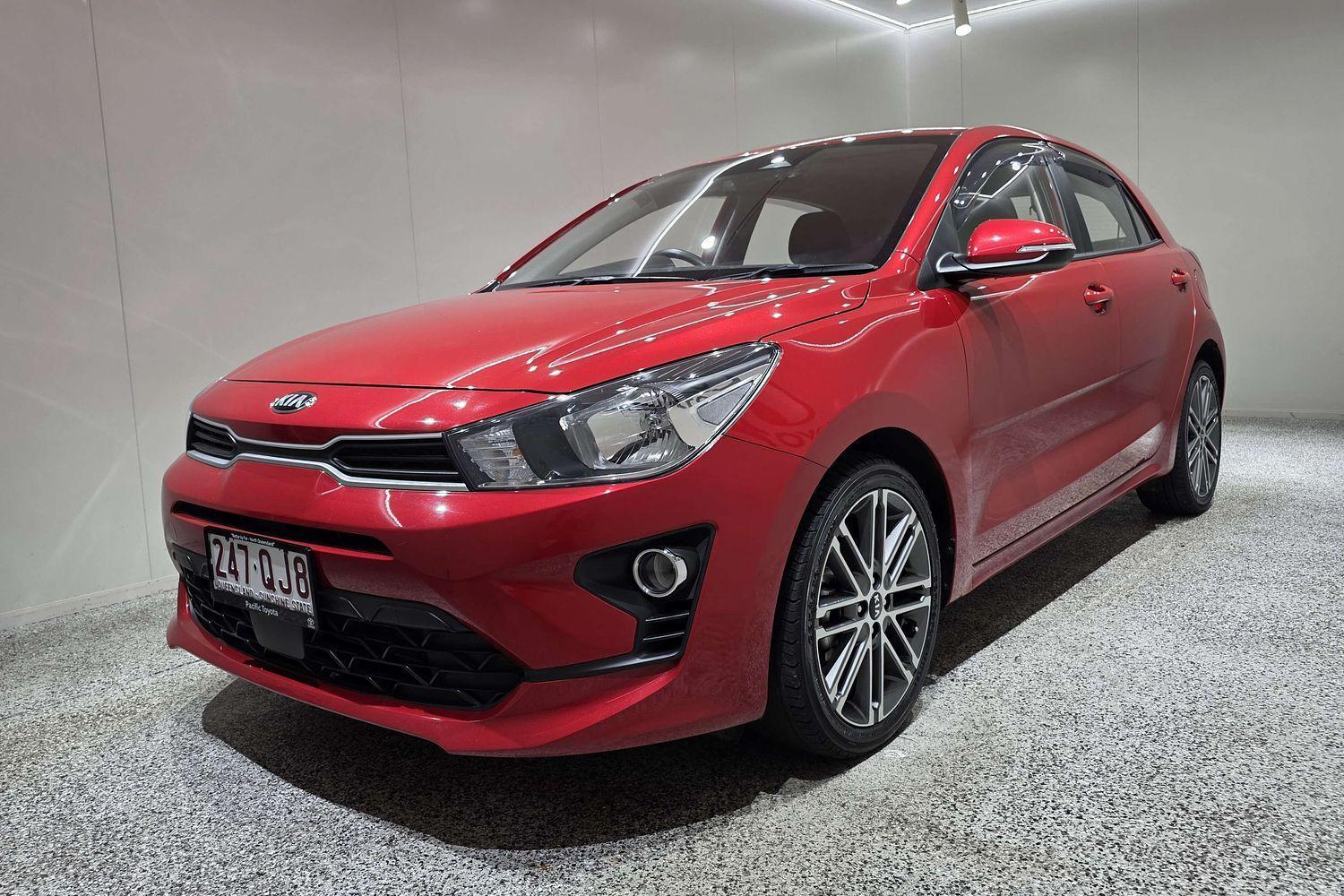 2026 Kia Rio Sport in Red