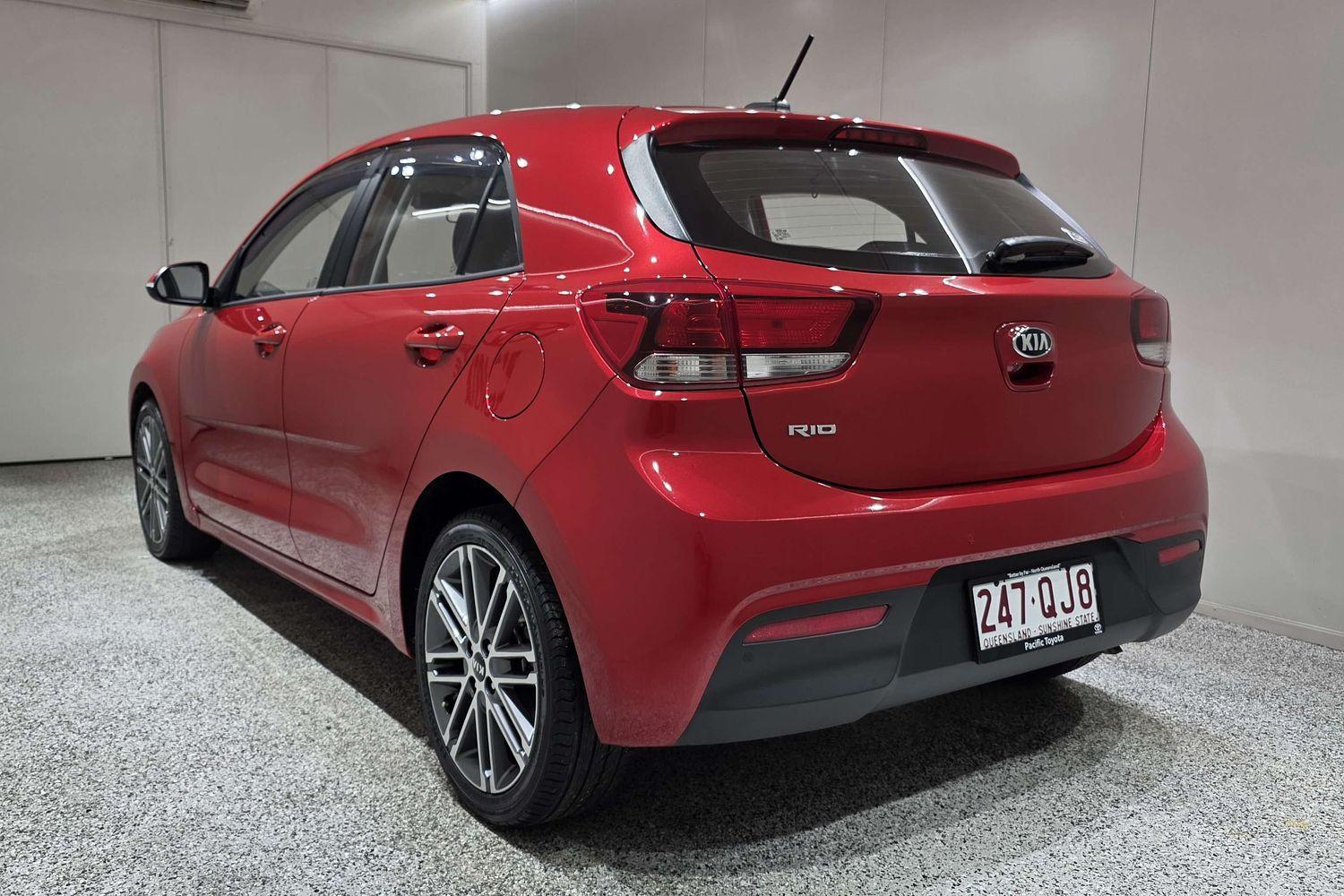 2026 Kia Rio Sport in Red