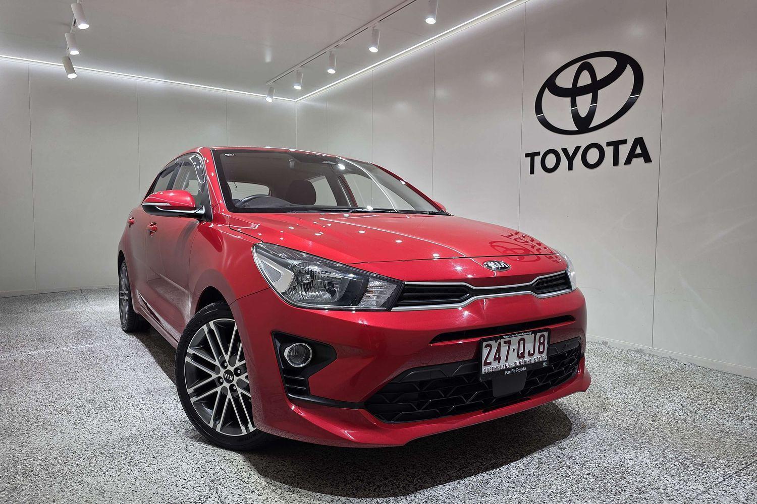 2026 Kia Rio Sport in Red