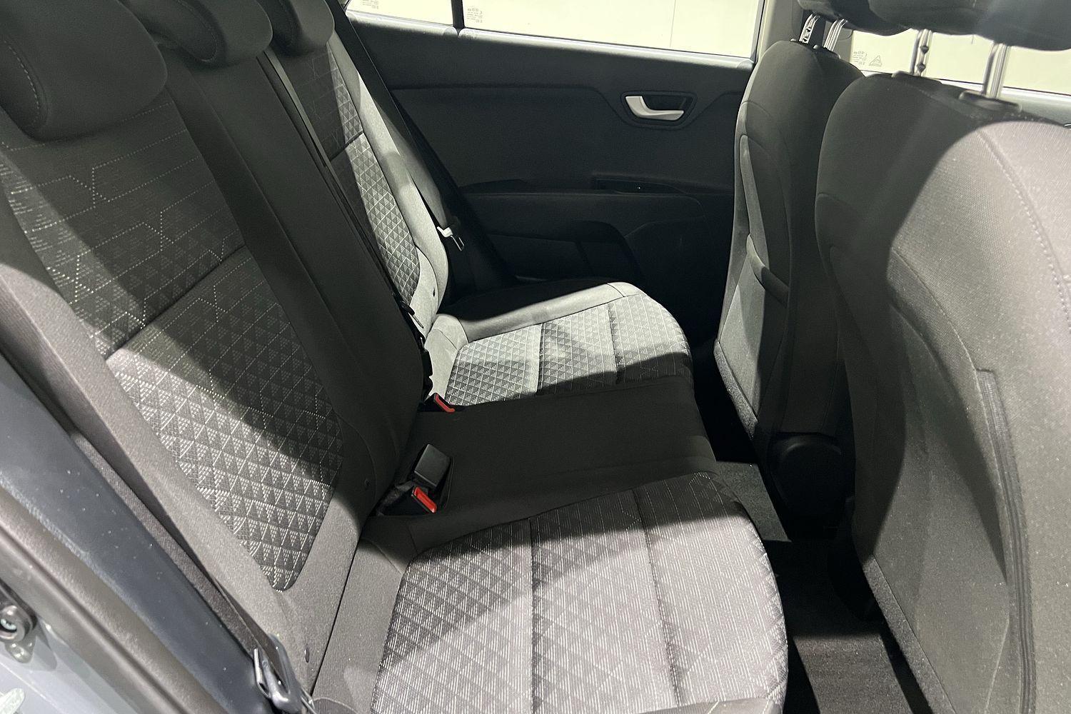 2021 Kia Rio S in Grey