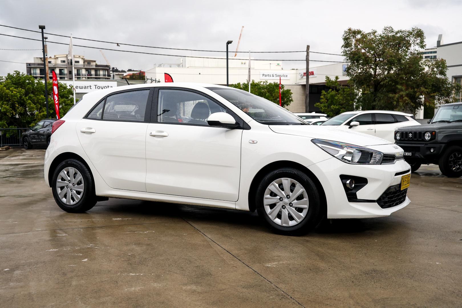 2023 Kia Rio S in White