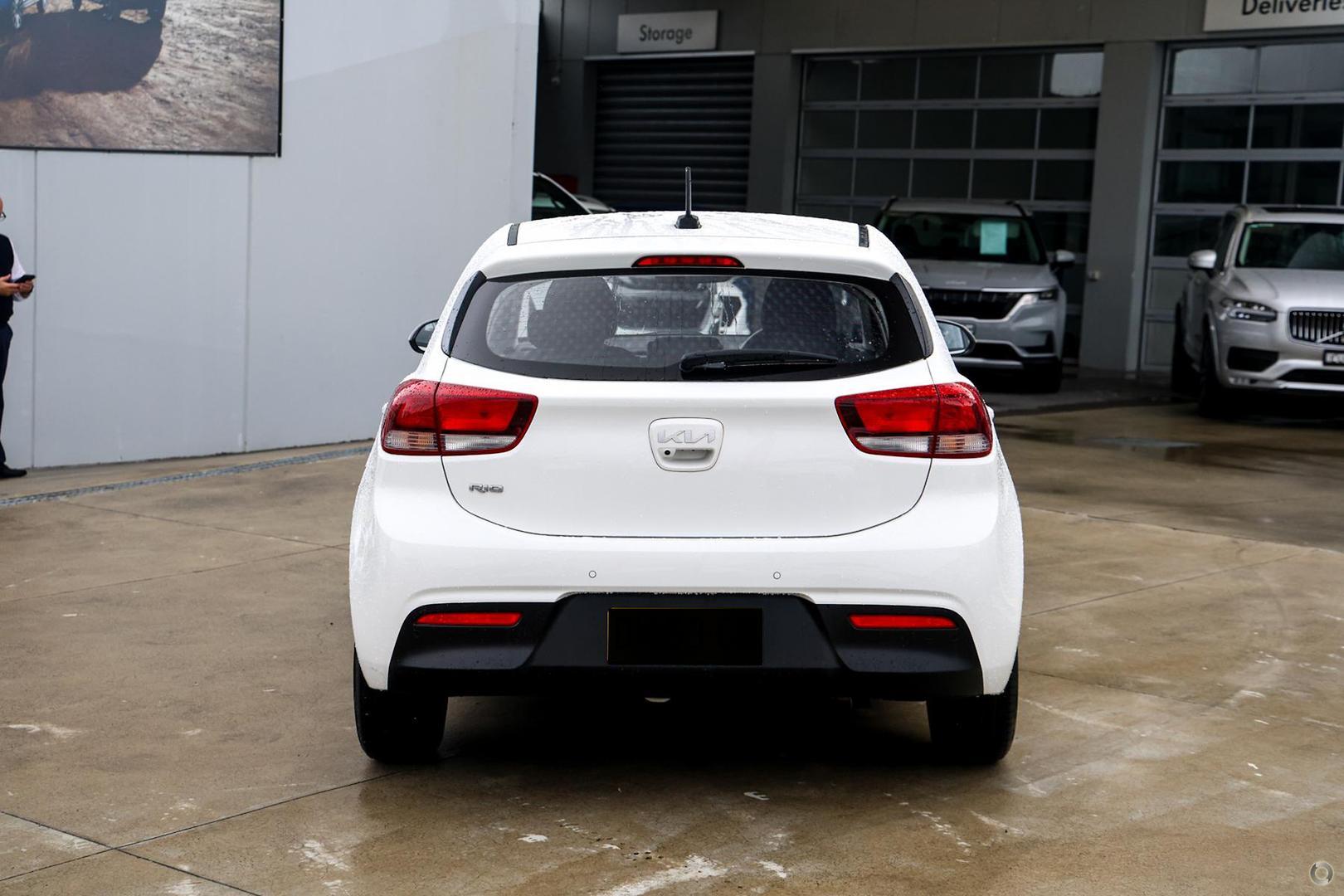 2023 Kia Rio S in White
